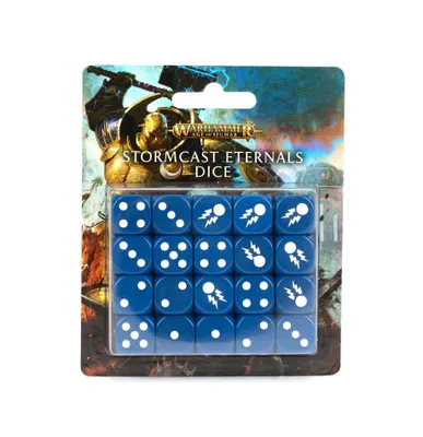 Produktbild von Games Workshop 65-12, Würfelsatz, Blau, 16 Stück(e)