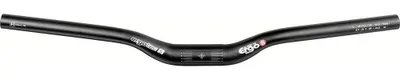 Image de Guidon Ergotec H-Bar S alu, Ø31,8mm, 620mm, noir/mat, 8