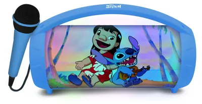 Produktbild von Disney Stitch Bluetooth-Lautsprecher mit Mikrofon