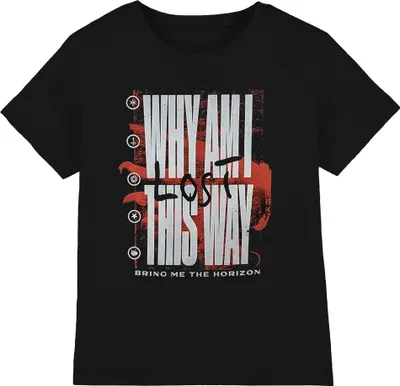 Obrázok produktu pre Bring Me The Horizon - "Why Am I This Way" Tričko pre mužov RO9885 (XL) (Schwarz)