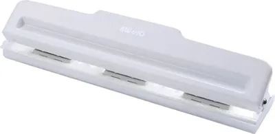 Obrázek produktu pro KW-triO Ruční DIY děrovačka na papír s 10 otvory děrovačka na 8 listů děrovačka s kapacitou A4/B5 sešity pro scrapbooking plánovač kalendář agenda blahopřání DIY album pro kancelář domácí škola studentské potřeby