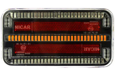 Produktbild von Rückleuchte TT Technology TT.12028L LED 3 Funktionen LINKS