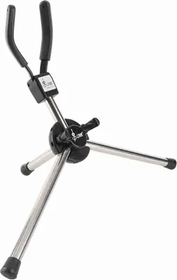 Obrázok produktu pre Prenosný stojan na saxofón, stojan na soprán saxofón, skladací stojan na saxofón, stojan na saxofón, kovový stojan na saxofón