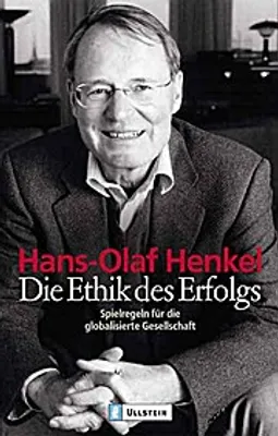 Productafbeelding van Die Ethik des Erfolges: Spielregeln für die globalisierte Gesellschaft