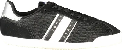 Produktbild von Damen Sportschuh Schwarz mit Kontrastdetails aus Recyceltem Polyester