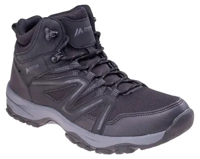 Produktbild von Martes - Herren Wanderstiefel "Roodian" IG4134 (41,5 EU) (Schwarz/Dunkelgrau)