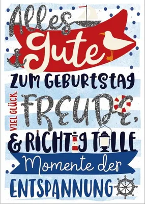 Produktbild von Geburtstag - Glimmer Cards - Soundkarte und Lichtkarte im Format 14,8