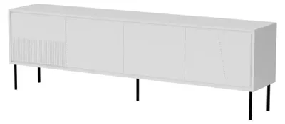 Obrázok produktu pre Szafka RTV ABI 200x38x62 cm biały mat 4D