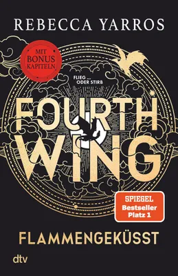Productafbeelding van Fourth Wing - Flammengeküsst