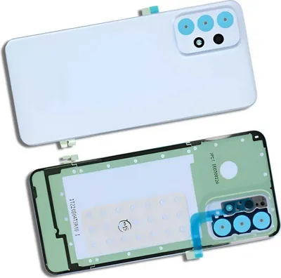 Produktbild von Samsung Galaxy A23 5G – Akkudeckel – Original Ersatzteil – Blau
