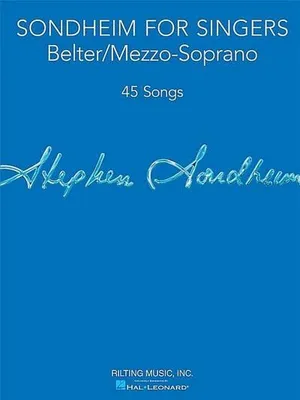 Obrázek produktu pro Sondheim for Singers