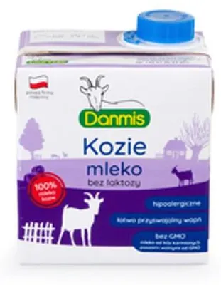 Produktbild von LAKTOSEFREIE ZIEGENMILCH UHT (2,5 % FETT) 500 ml – DANMIS