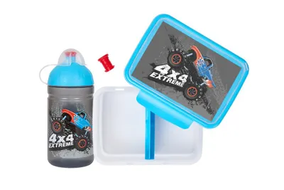 Obrázek produktu pro Set R&B box a lahev Monster Truck 500ml