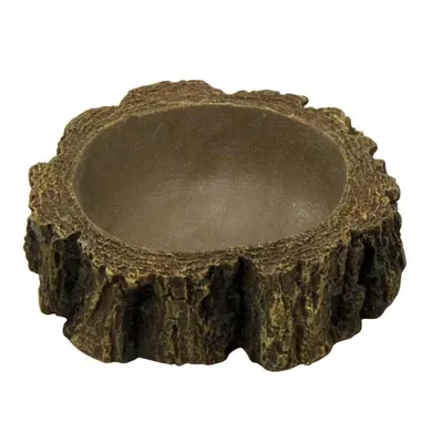Productafbeelding van Hobby Drinkschaal Bark terrarium voor reptielen 8x9x3cm | 15x14x6cm | 30x29x8cm 8x9x3CM