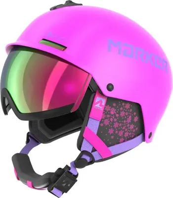 Produktbild von Marker Vijo+ Helm Mit Visier Rosa 47-51 cm Rosa 47-51 cm