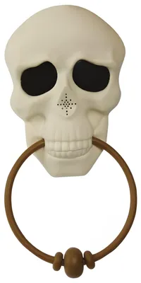 Produktbild von Guirca Schädeltür 30 Cm One Size