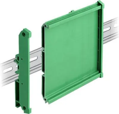 Image de DELOCK Platinenhalterung (107 mm) für Hutschiene 10 cm lang