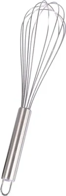 Produktbild von Edelstahl Schneebesen 26cm Rührbesen Handrührer Rührgerät Quirl Schaumschläger