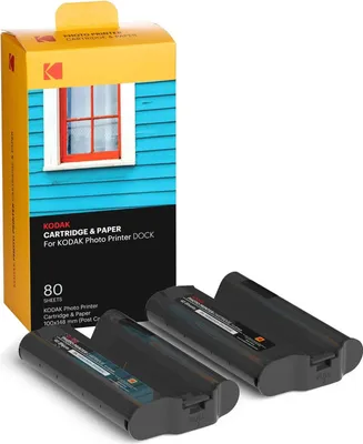 Image de Kodak Printkartusche 80 Blatt Fotopapier 4,0"x6,0" retail