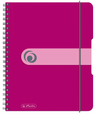 Produktbild von Herlitz 11293776, Mehrfarbig, A5, 80 Blätter, 80 g/m², Universal