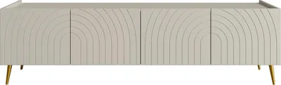 Produktbild von TV-Möbel mit 4 Türen - Beige - NORSIM