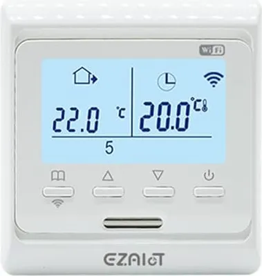 Produktbild von Smart Thermostat für Gasheizkessel Raumtemperaturregelung 220V(3A), WiFi Thermostat, programmierbar, TUYA Life