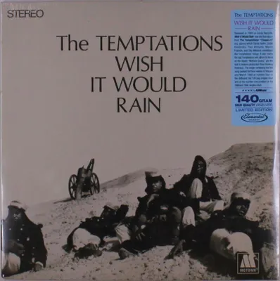Zdjęcie produktu dla The Temptations: Wish It Would Rain (edycja limitowana)