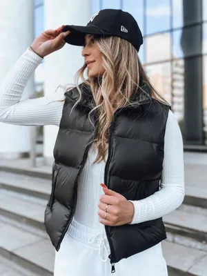Obrázek produktu pro Dámská prošívaná vesta WILLOW černá XL