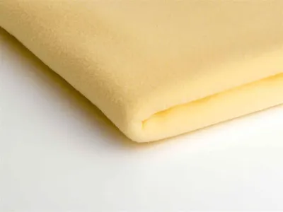 Obrázek produktu pro Tkaniny Polar Fleece 200 g/m2 vanilka 50 x 155 cm