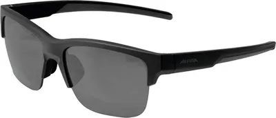 Produktbild von Sonnenbrille Alpina Pulsion              schwarz matt, Glas schwarz, Kat.3