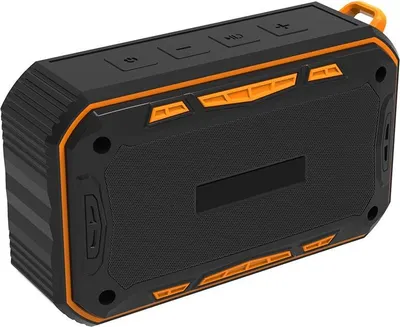 Obrázek produktu pro Sportovní voděodolný reproduktor s Bluetooth – oranžový
