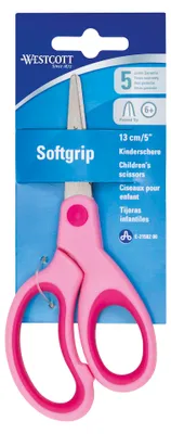 Produktbild von WESTCOTT E-21582 00 Bastelschere - 13 cm, spitz, pink