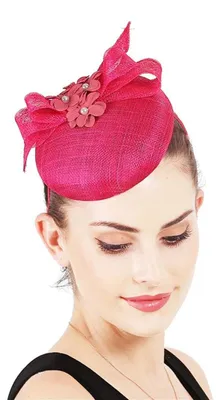 Productafbeelding van Grote Fascinator Hoed voor Vrouwen met Sluier