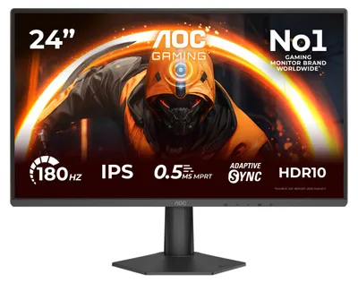 Immagine prodotto di AOC 24G50F Monitor PC 60,5 cm (23.8") 1920 x 1080 Pixel Full HD LED Nero