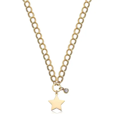 Produktbild von Halsketten   Mit Anhӓnger Sagapò Gold   Kollektion My Love - frau
