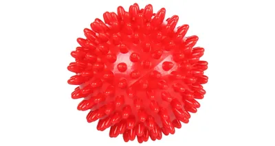 Obrázek produktu pro Multipack 12ks Massage Ball masážní míč červená, 7,5 cm
