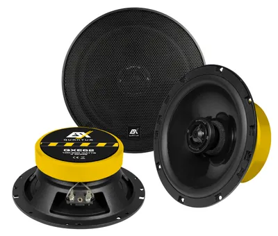 Produktbild von ESX QUANTUM SERIES KOAX 16,5 cm QXE-62 Lautsprecher Set Auto Boxen Paarpreis