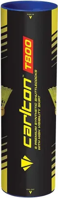 Immagine prodotto di Palline da badminton Carlton T800 6 unità Golden Golden Taglia unica