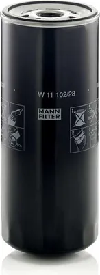 Image de Filtre à huile MANN NFZ pour