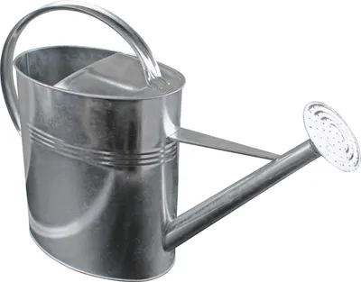 Produktbild von Gießkanne Blechkanne Metallkanne Kanne verzinkt 10 Liter