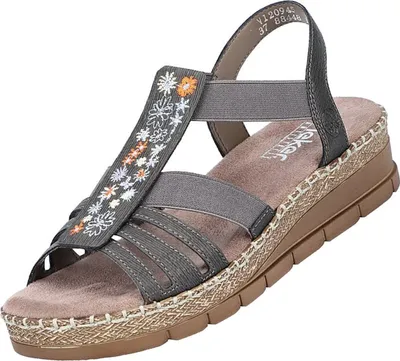 Produktbild von Rieker Komfort Sandalen Damen 31353337333933 Grau 38 EU