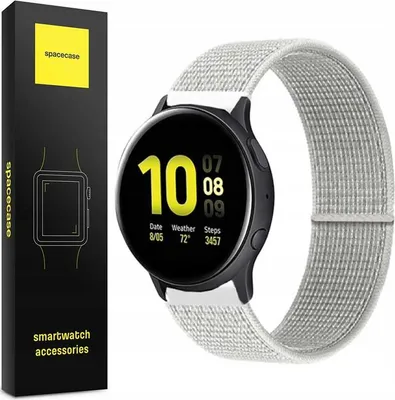 Produktbild von Spacecase Nylon Strap 20mm white