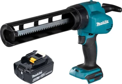 Produktbild von Makita DCG 180 G1 Akku Kartuschenpistole 18 V + 1x Akku 6,0 Ah - ohne Ladegerät