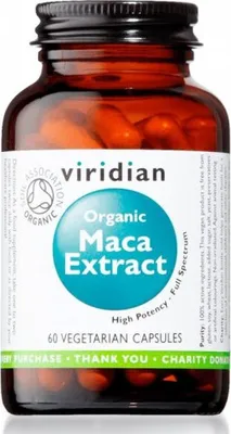 Zdjęcie produktu dla Ekstrakt z Maca 60 kapsuek Organiczny
