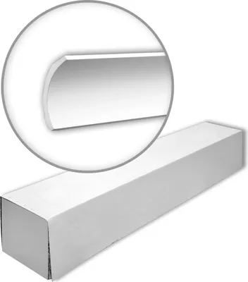 Produktbild von Profhome 150165 Eckleisten 1 Karton SET mit 10 Zierleisten | 20 m