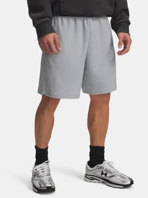 Produktbild von Under Armour UA Rival Waffelshorts für Herren – Grau XXL