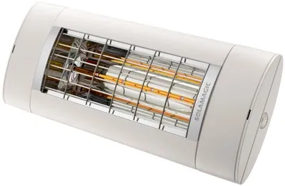 Etherma SOLAMAGIC Infrarotstrahler mit 2500 Watt weiß