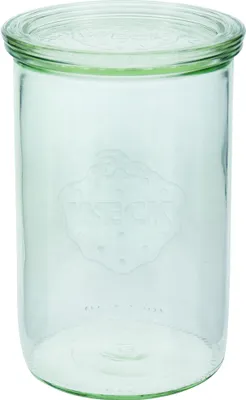Produktbild von Weck Sturzglas 1050 ml, Einmach Glas mit Deckel; zum Einkochen; 6 Stück