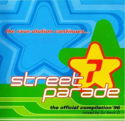 Zdjęcie produktu dla Street Parade - Oficjalna kompilacja '96