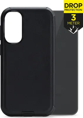 Produktbild von Mobilize Defender Handyhülle für Samsung Galaxy A57 Hülle Hardcase Backcover Stoßfest - Schwarz